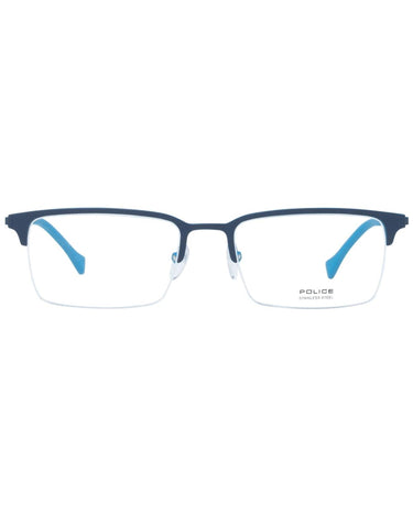 Police Men's Blue Optical Frames - One Size
